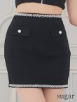 ブラック　モデル：明日花キララ　身長162cm　着用サイズ：Sサイズ
