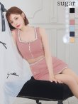 ピンク　モデル：明日花キララ　身長162cm　着用サイズ：Sサイズ