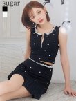 ブラック　モデル：明日花キララ　身長：162cm 着用サイズ：Sサイズ