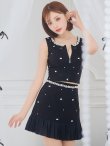 ブラック　モデル：明日花キララ　身長：162cm 着用サイズ：Sサイズ