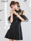 ブラック　モデル：まりん　身長：164cm　着用サイズ：Sサイズ
