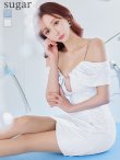 ホワイト モデル：真優川咲　身長：158cm　着用サイズ：Sサイズ