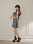 グレー モデル：かるあ　身長：156cm　着用サイズ：Sサイズ