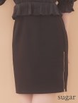 ブラック モデル：ももか　身長：156cm　着用サイズ：Sサイズ