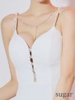 ホワイト モデル：まりん　身長：164cm　着用サイズ：Sサイズ