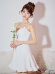 ホワイト モデル：まりん　身長：164cm　着用サイズ：Sサイズ