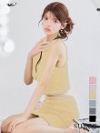 イエロー モデル：まりん　身長：164cm　着用サイズ：Sサイズ