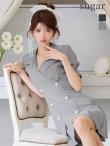 グレー モデル：まりん　身長：164cm　着用サイズ：Sサイズ