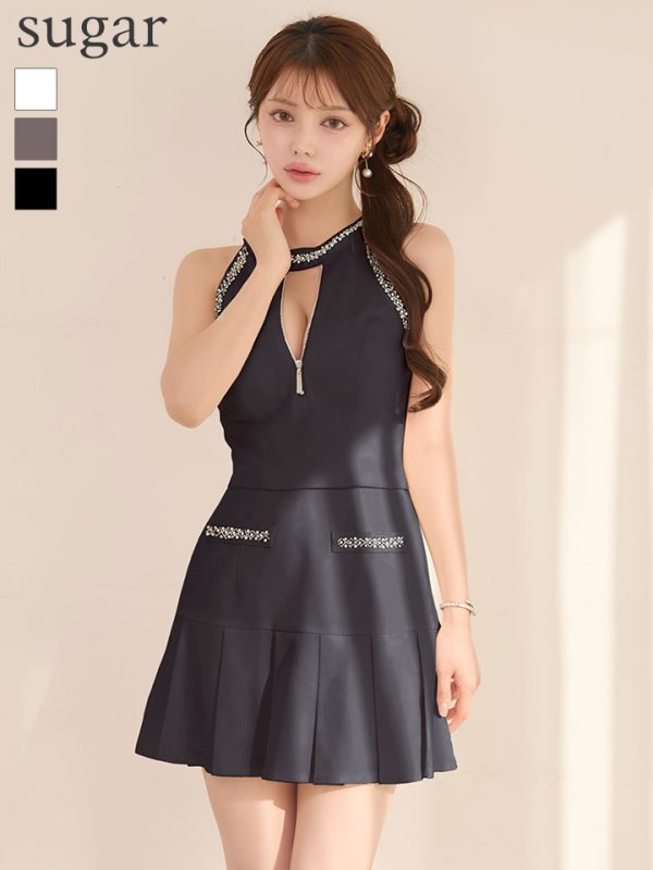 ブラック　モデル：ももか　身長：156cm　着用サイズ：Sサイズ