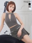 グレー　モデル：明日花キララ　身長：162cm 着用サイズ：Sサイズ