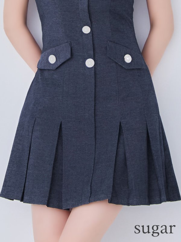 インディゴ モデル：ゆめ　身長：160cm　着用サイズ：Sサイズ