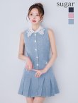 ブルー モデル：ゆめ　身長：160cm　着用サイズ：Sサイズ