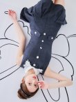 インディゴ モデル：ゆめ　身長：160cm　着用サイズ：Sサイズ