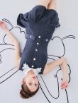 インディゴ モデル：ゆめ　身長：160cm　着用サイズ：Sサイズ