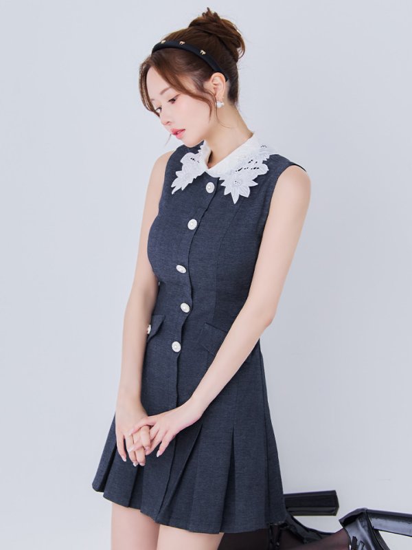 インディゴ モデル：ゆめ　身長：160cm　着用サイズ：Sサイズ