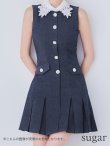 インディゴ モデル：ゆめ　身長：160cm　着用サイズ：Sサイズ