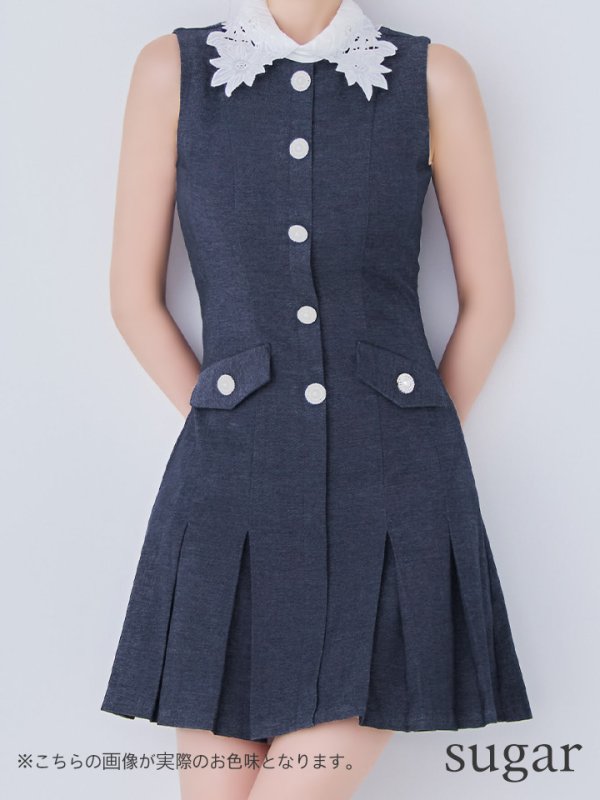 インディゴ モデル：ゆめ　身長：160cm　着用サイズ：Sサイズ