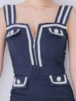 インディゴ モデル：ゆめ　身長：160cm　着用サイズ：Sサイズ
