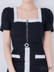 インディゴ モデル：ゆめ　身長：160cm　着用サイズ：Sサイズ