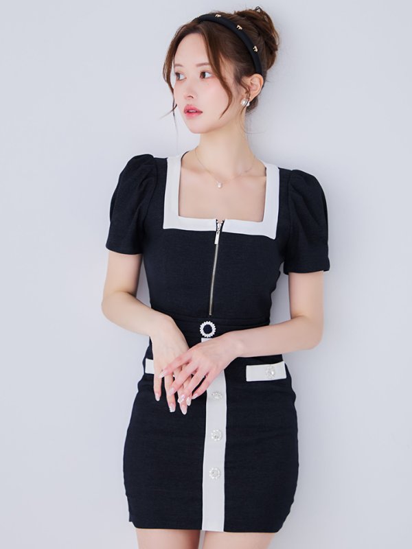 インディゴ モデル：ゆめ　身長：160cm　着用サイズ：Sサイズ