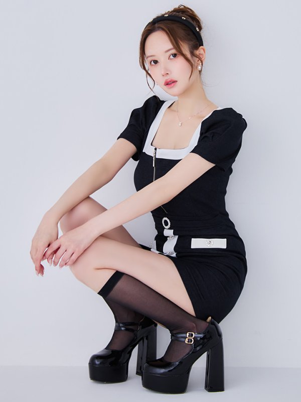 インディゴ モデル：ゆめ　身長：160cm　着用サイズ：Sサイズ