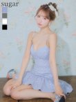 ブルー モデル：三上悠亜　身長：159cm　着用サイズ：Sサイズ
