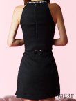 ブラック モデル：まりん　身長：164cm　着用サイズ：Sサイズ