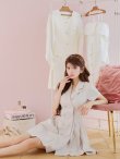 ベージュ モデル：まりん　身長：164cm　着用サイズ：Sサイズ