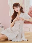 ベージュ モデル：まりん　身長：164cm　着用サイズ：Sサイズ