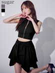 ブラック　モデル：ゆめ　身長：160cm　着用サイズ：Sサイズ