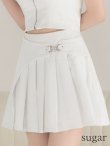 ホワイト モデル：ももか　身長：156cm　着用サイズ：Sサイズ