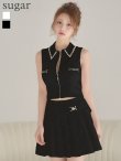 ブラック モデル：ももか　身長：156cm　着用サイズ：Sサイズ