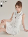 ホワイト モデル：ももか　身長：156cm　着用サイズ：Sサイズ