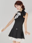 ブラックxホワイト　モデル：まりん　身長：164cm　着用サイズ：Sサイズ
