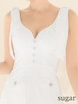 ホワイト モデル：ゆめ　身長：160cm　着用サイズ：Sサイズ