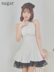 ホワイト モデル：三上悠亜　身長：159cm　着用サイズ：Sサイズ