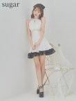 ホワイト モデル：三上悠亜　身長：159cm　着用サイズ：Sサイズ