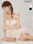 ベージュ モデル：まりん　身長：164cm　着用サイズ：Sサイズ