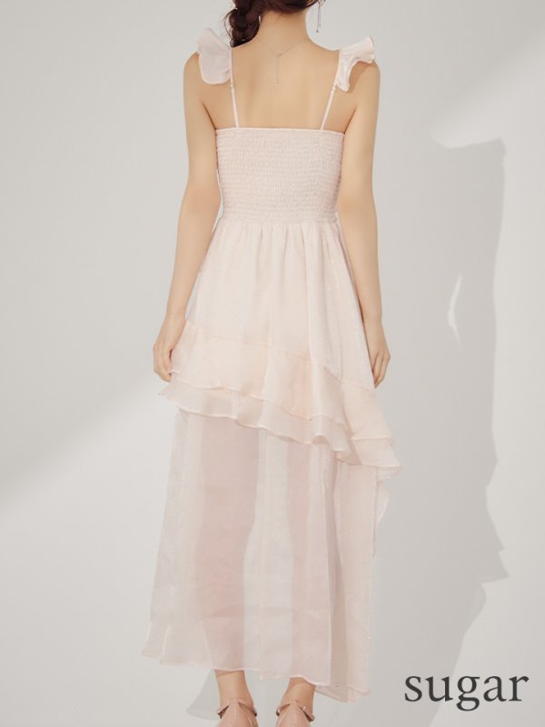 ベージュ モデル：まりん　身長：164cm　着用サイズ：Sサイズ