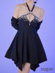 ブラック モデル：ゆめ　身長：160cm　着用サイズ：Sサイズ
