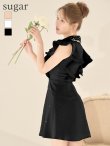 ブラック モデル：ゆめ　身長：160cm　着用サイズ：Sサイズ