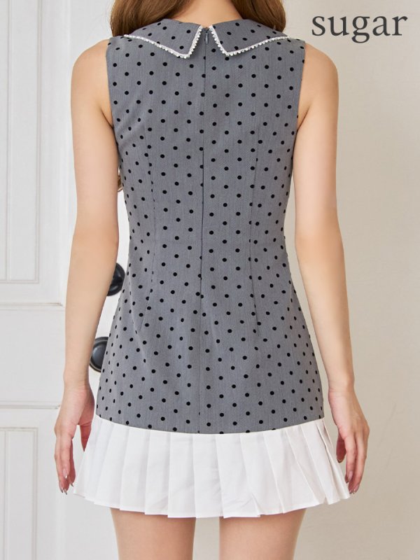 グレー　モデル：るりぴ　身長：165cm　着用サイズ：Sサイズ