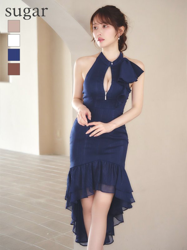 ネイビー モデル：ゆめ　身長：160cm　着用サイズ：Sサイズ