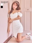 ホワイト　モデル：三上悠亜　身長：159cm　着用サイズ：Sサイズ