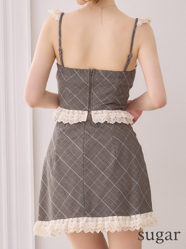 ブラウン　モデル：ゆめ　身長：160cm　着用サイズ：Sサイズブラウン　モデル：ゆめ　身長：160cm　着用サイズ：Sサイズ