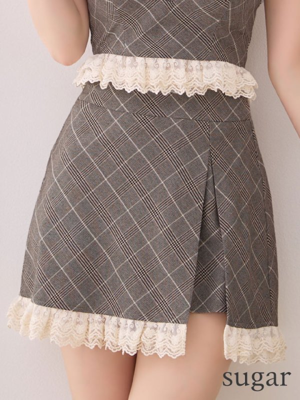 ブラウン　モデル：ゆめ　身長：160cm　着用サイズ：Sサイズ