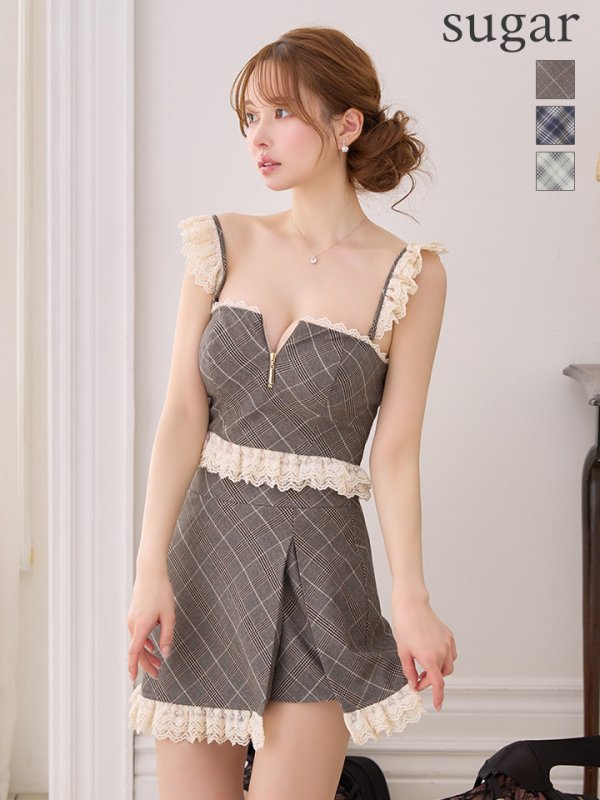 ブラウン　モデル：ゆめ　身長：160cm　着用サイズ：Sサイズ