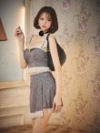 ブラウン モデル：れみれみ　身長：163cm　着用サイズ：Sサイズ