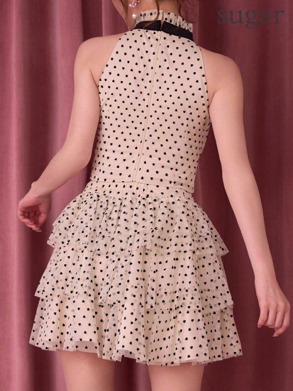 ベージュ　モデル：ゆめ　身長：160cm　着用サイズ：Sサイズ