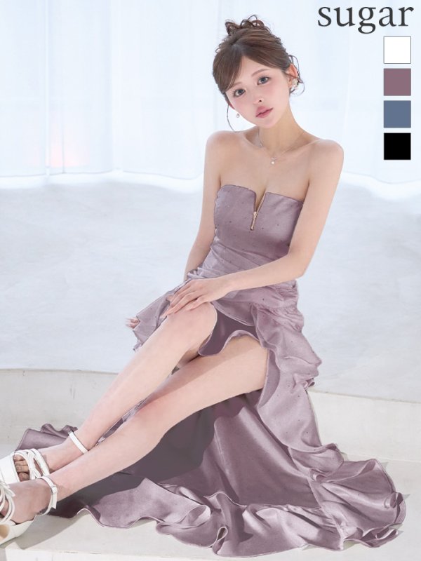 モカ　モデル：カルア　身長：156cm　着用サイズ：Sサイズ